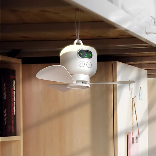 Ventilatore Soffitto Ricaricabile | Notti Fresche